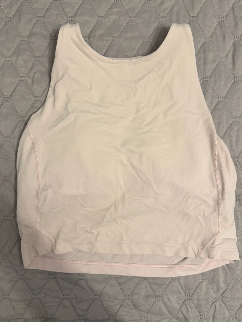 Lululemon Align High-Neck Tank Light Pink - Size 10